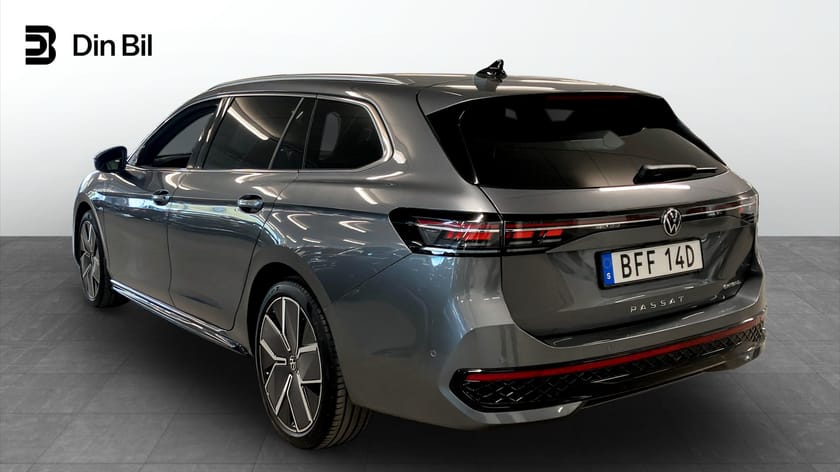 Bild 3 av Volkswagen Passat Variant eHybrid 1.5 TSI DSG7 OPF R-Line