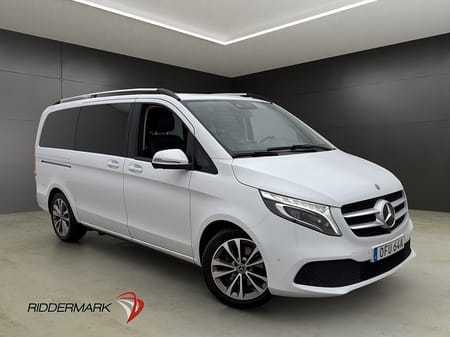 Mercedes-Benz V 250d 3.1t 250 Värmare Skinn El-Dörrar CARPLAY 7-Sits