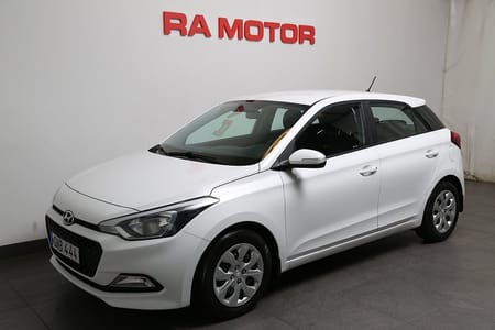 Hyundai i20 1,2 84hk Comfort 5D Rattvärmare | Bluetooth |