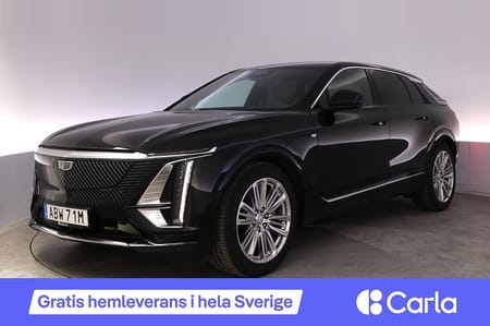 Cadillac LYRIQ 600E4 (EU) Luxury Pano Nappa AdapFarth Massage AKG Ljud