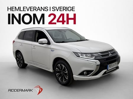Mitsubishi Outlander PHEV AWD Business M-Värm 360 Skinn Drag