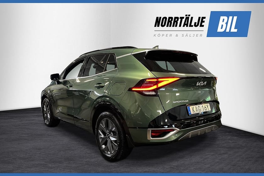 Bild 4 av Kia Sportage Hybrid AWD 230HK GT-LINE NYBILS GARANTI 360 KAMERA DRAG