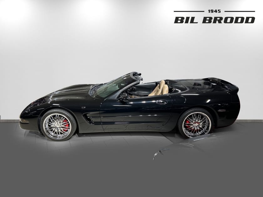 Bild 4 av Chevrolet Corvette Cabriolet C5 LS1 5.7 V8 Manuell