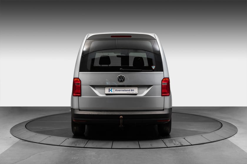 Bilde 4 av Volkswagen Caddy Van 2.0TDI KORT/WEBASTO/KROK++