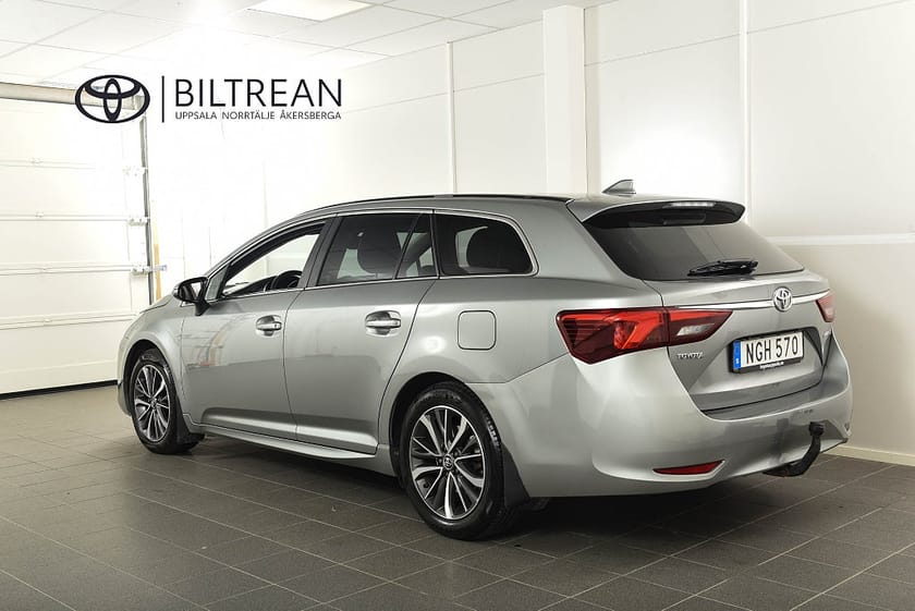 Bild 3 av Toyota Avensis Kombi 1.8 Active Plus Automat Dragkrok M-värmare