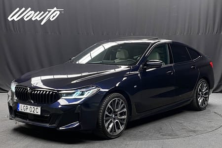 BMW 640d xDrive GT 640 340HK M-Sport /Innovation /HuD /Moms