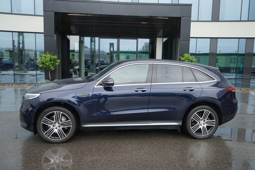 Bilde 4 av Mercedes-Benz EQC 400 4MATIC AMG Premium plus / spesielt velutstyrt