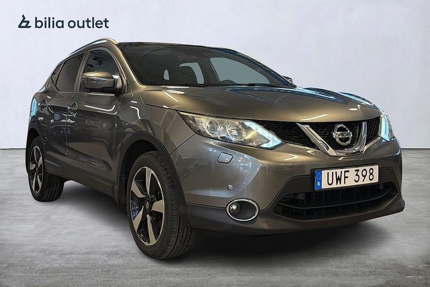 Bild 3 av Nissan Qashqai 1.5 dCi DPF 110 Hk N-Vision Panorama 360 kam Dragkrok