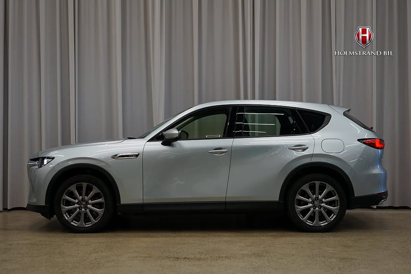 Bild 1 av Mazda CX-60 PHEV Exclusive Värme Dragkrok Skinn HUD BLIS 20" Elstol