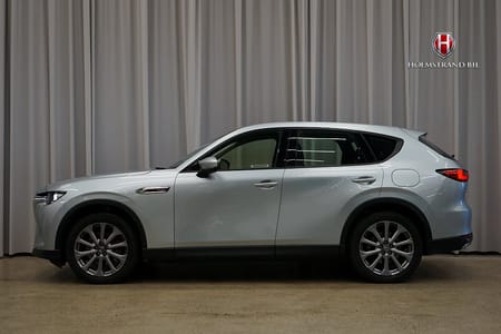 Mazda CX-60 PHEV Exclusive Värme Dragkrok Skinn HUD BLIS 20" Elstol