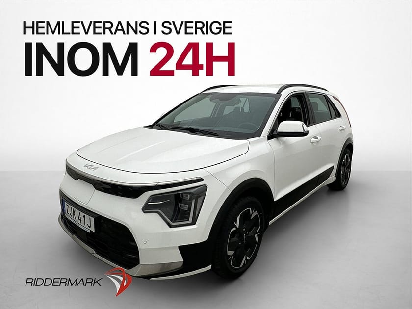 Bild 4 av Kia Niro EV 204hk Action Kamera Navi Rattvärme Läder CarPlay