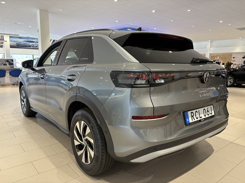 Bild 4 av Volkswagen T-Roc 1.5 eTSI 150 HK  DSG7