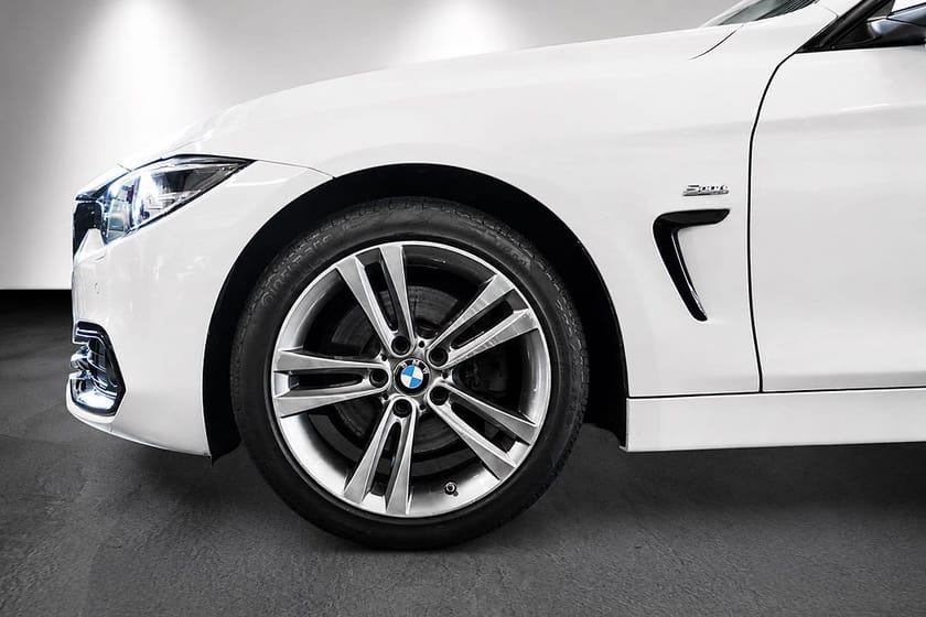 Bild 3 av BMW 430i xDrive Gran Coupé Sport line HIFI Taklucka Läder