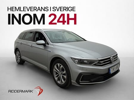 Volkswagen Passat Sportscombi GTE 218hk Executive Cockpit Kamera Drag