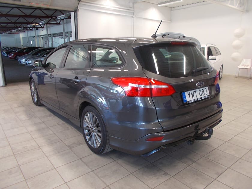 Bild 4 av Ford Focus Kombi ST-Line 2.0 TDCi 150hk Dra 1450 B-kort