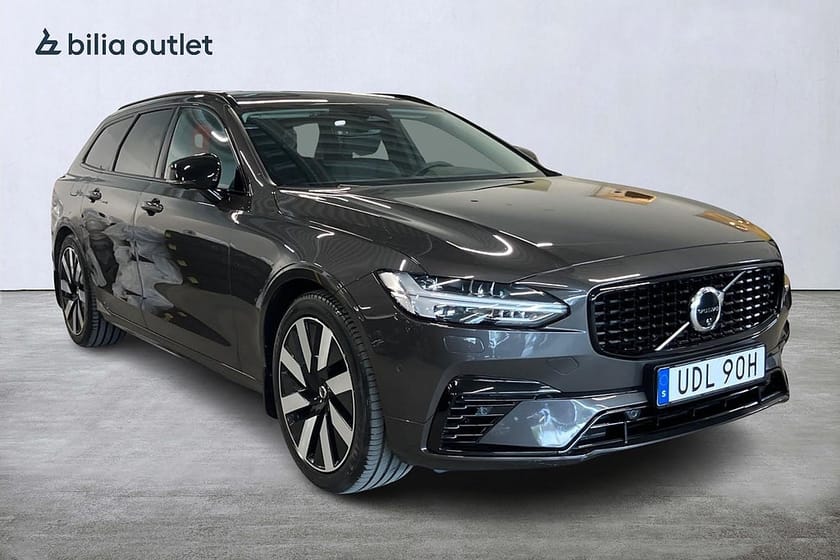 Bild 2 av Volvo V90 T6 Plug-in AWD Plus Dark Nordic Edition 360° H&K Drag