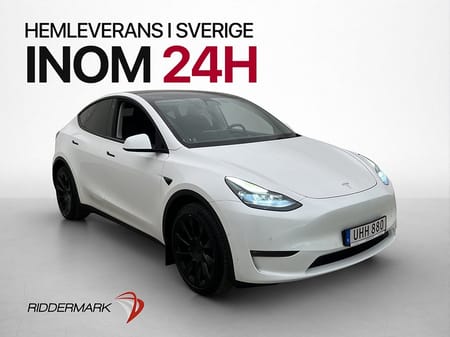 Tesla Model Y Long Range AWD Svensksåld Panorama
