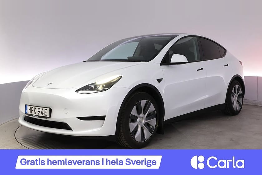 Bild 1 av Tesla Model Y Standard Range RWD Autopilot Panorama Drag