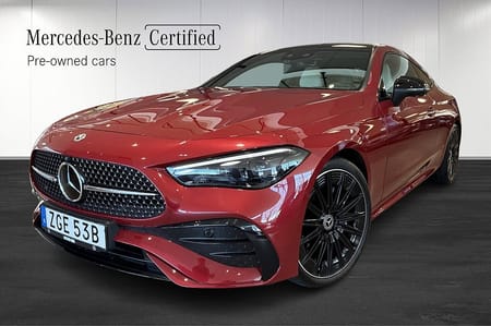Mercedes-Benz CLE 300 4MATIC Coupé