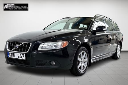 Volvo V70 2.5FT 200hk Momentum Dragkrok NYBES