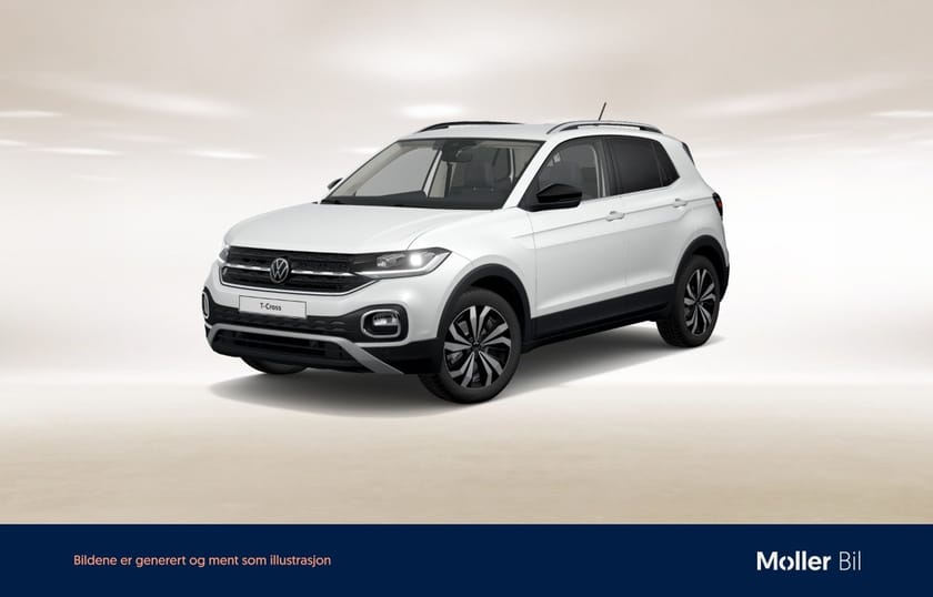 Bilde 1 av Volkswagen T-Cross style       110 dsg