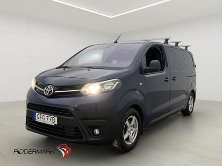 Toyota Proace L2 Ny-Kamrem Drag HUD 2xDörr Värmare PDC MOMS