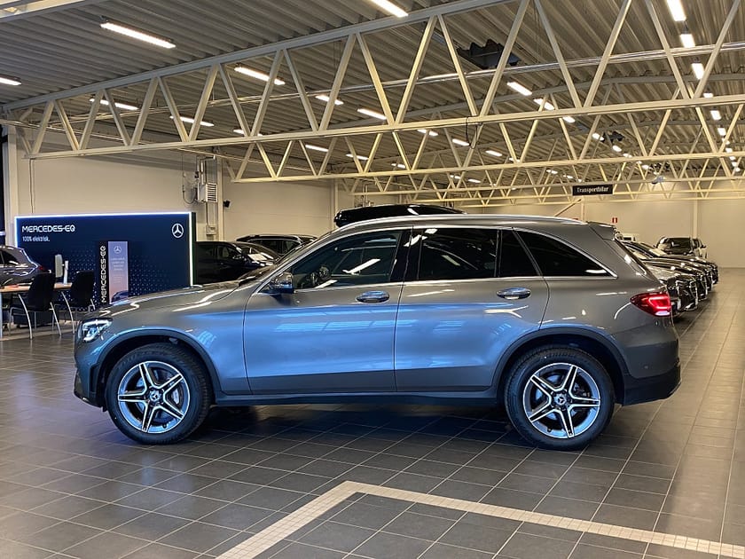 Bild 5 av Mercedes-Benz GLC 300 de 4MATIC 9G-T, AMG-Line