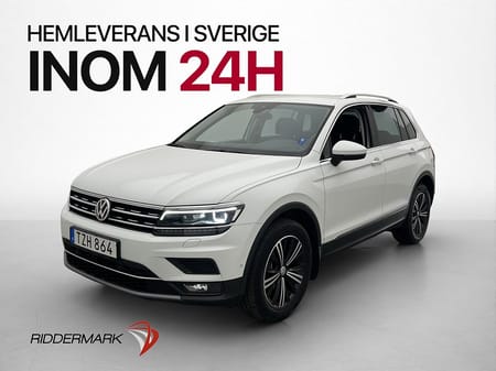 Volkswagen Tiguan 2.0 TDI 4M GT Värm Drag Cockpit En-Brukare