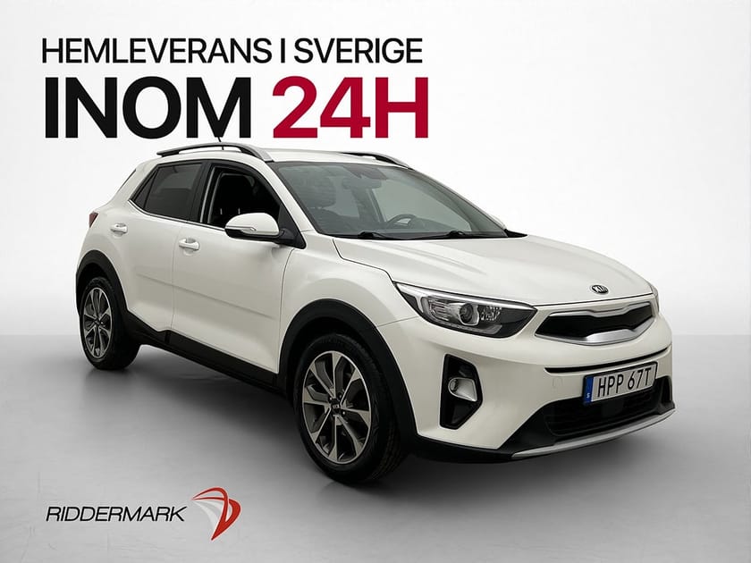 Bild 1 av Kia Stonic 1.0 T-GDI 120hk Advance Plus Kamera CarPlay