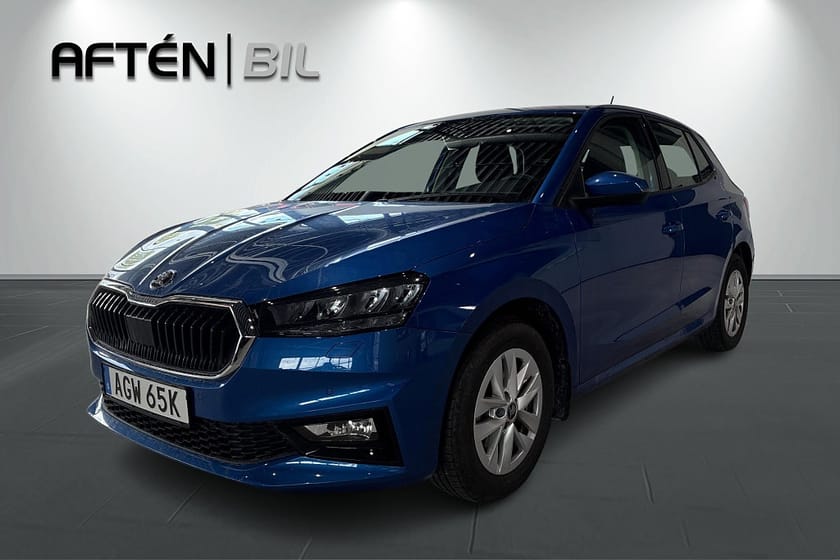 Bild 1 av Škoda Fabia Skoda Selection 1.0 TSI 115hk | B-kamera, Carplay, Keyless