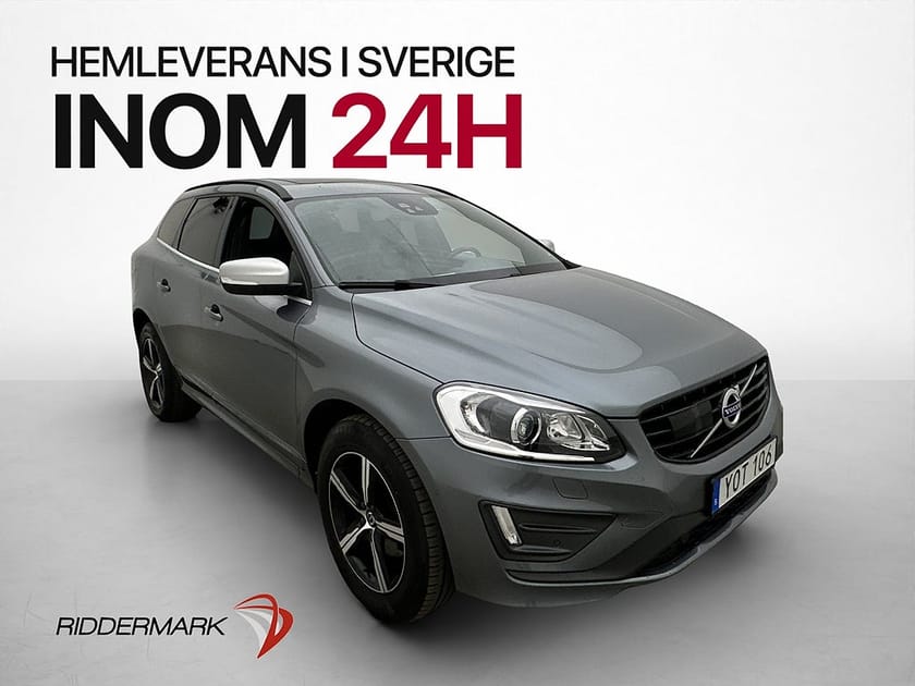 Bild 1 av Volvo XC60 D4 190hk AWD Classic R-Design Pano Värm Kamera