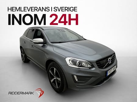 Volvo XC60 D4 190hk AWD Classic R-Design Pano Värm Kamera