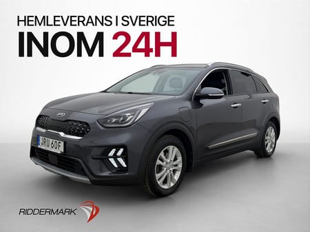 Kia Niro P-HEV 141hk Advance Plus 2 Kamera Skinn CarPlay