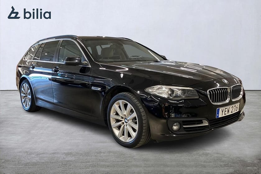 Bild 4 av BMW 520d xDrive Touring / Värmare / Skinn / Rattvärme