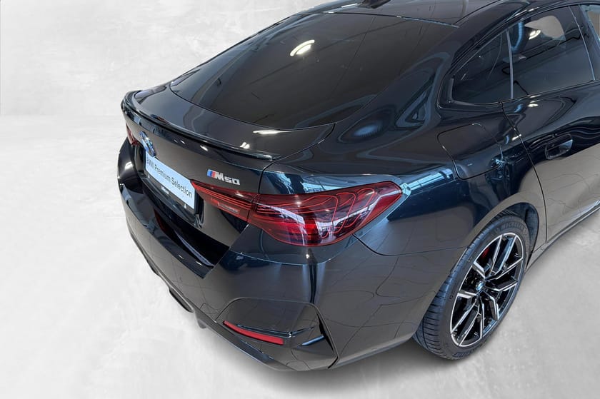 Bilde 5 av BMW i4 M50 xDrive Gran Coupé Supercharged Harman Skinn Takluke krok M-Pro