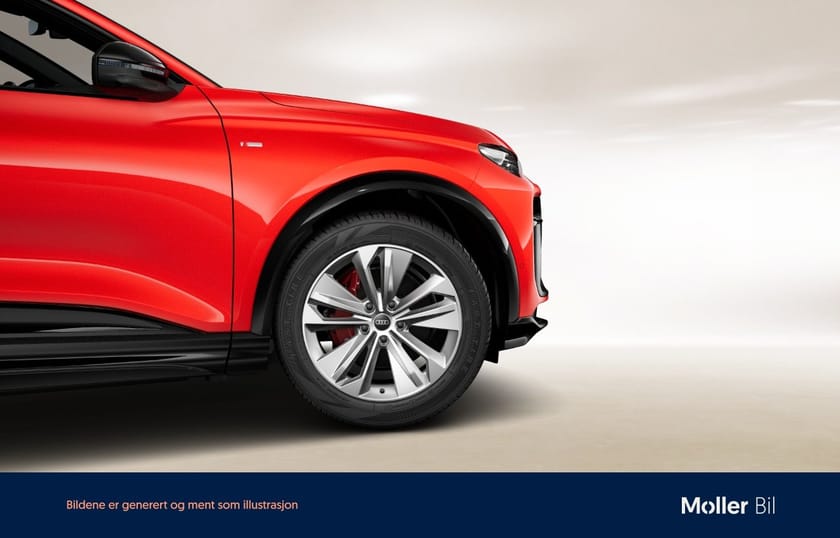 Bilde 5 av Audi Q6 e-tron quattro q s line pro black
