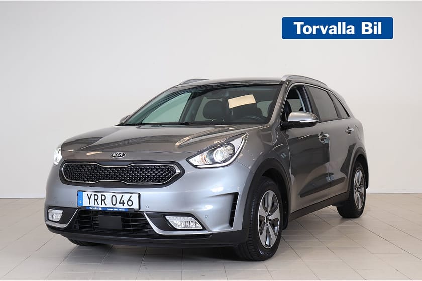 Bild 1 av Kia Niro Hybrid DCT 141HK Advance Plus Skinn B-Kamera Navi