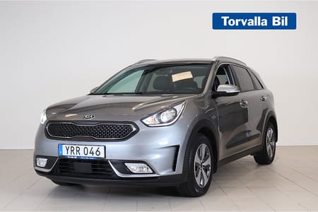 Kia Niro Hybrid DCT 141HK Advance Plus Skinn B-Kamera Navi
