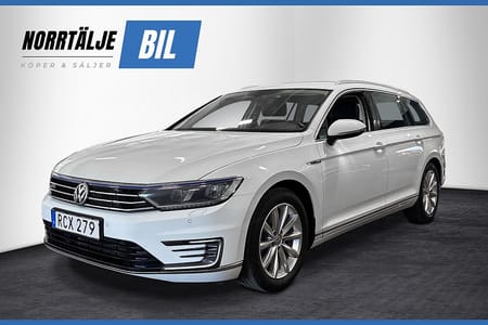 Volkswagen Passat Variant GTE 1.4 218 HK TSI DRAG CARPLAY 360KR/ÅR