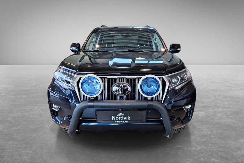 Bilde 2 av Toyota Land Cruiser 5-dørs Automat 6 gir 4x4 GX