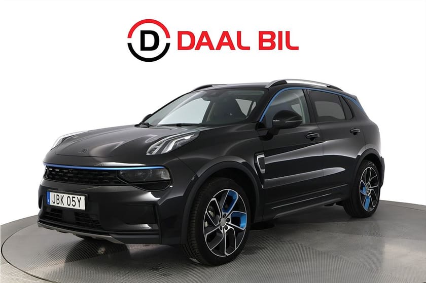 Bild 1 av Lynk & Co 01 PHEV DCT 261HK MORE 3D-VIEW PANO INFINITY® COCKPIT NFC