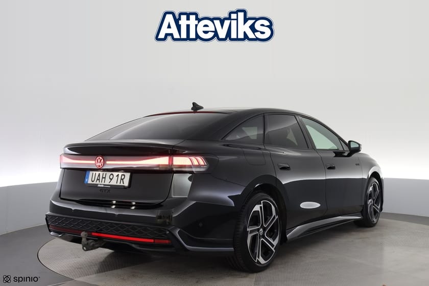 Bild 3 av Volkswagen ID.7 91 kWh 4Motion GTX 4M 340hk Edition 360°-Kamera Drag HUD *SPEC*