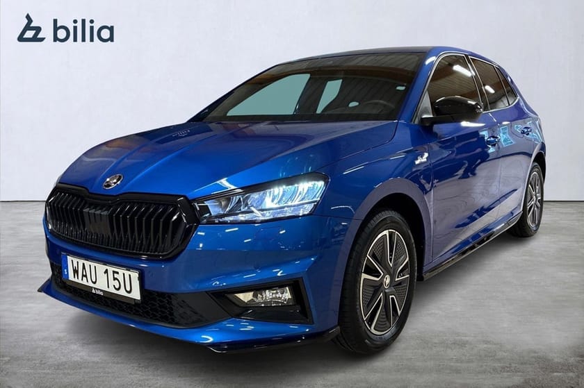 Bild 1 av Škoda Fabia MONTE CARLO 1,0 TSI 110 HK 7 VXL /BACKKAMERA