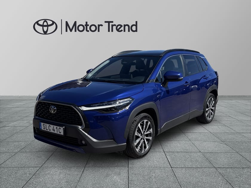 Bild 5 av Toyota Corolla Cross Hybrid AWD-i 2,0 HY