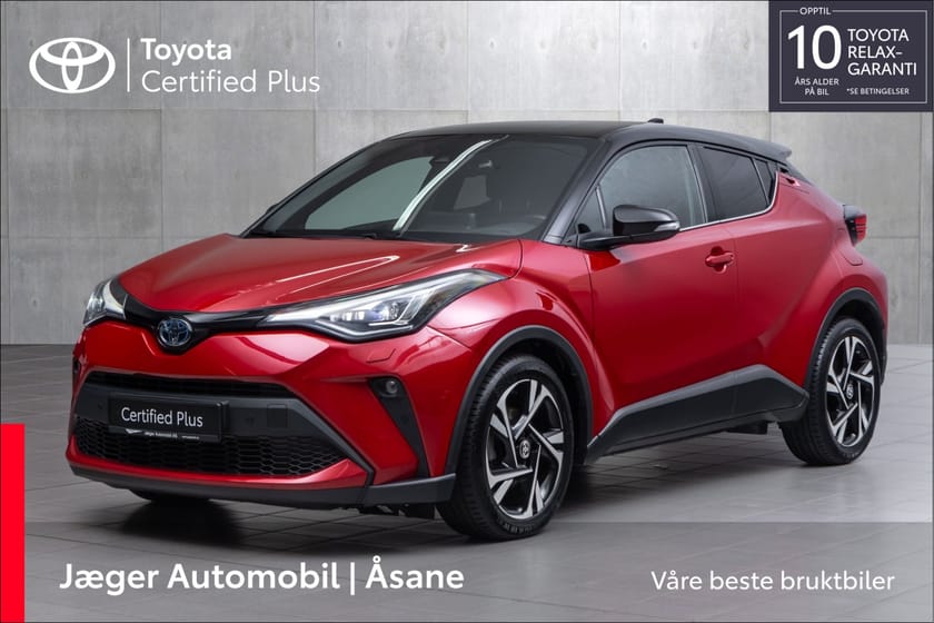 Bilde 1 av Toyota C-HR Hybrid 1,8i Loung Tech