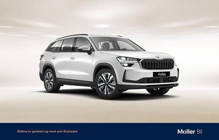 Škoda Kodiaq iV Skoda 204hk Selection, Drag, Värmare, Kamera