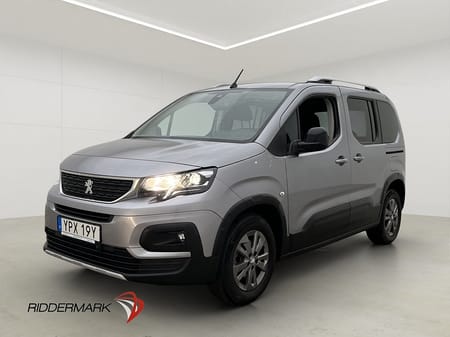 Peugeot Rifter 1.2 e-THP Dragkrok 5-Sits B-Kamera  CAPRLAY