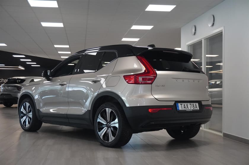Bild 4 av Volvo XC40 Recharge Twin Ultimate 360 Pano H K