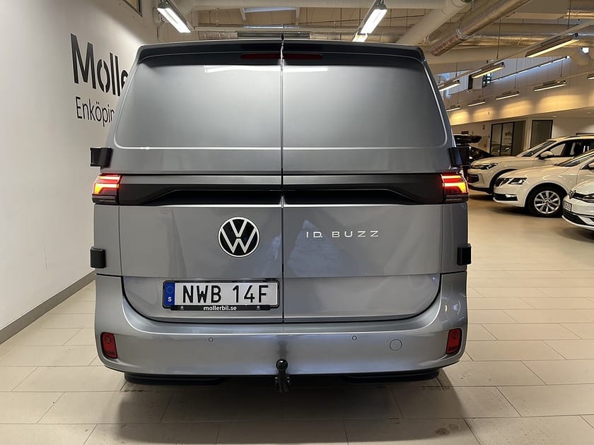 Bild 5 av Volkswagen ID. Buzz Cargo