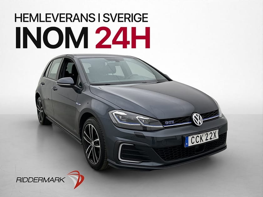 Bild 3 av Volkswagen Golf GTE 1.4 TSI 204hk Carplay Värmare P-Sensor